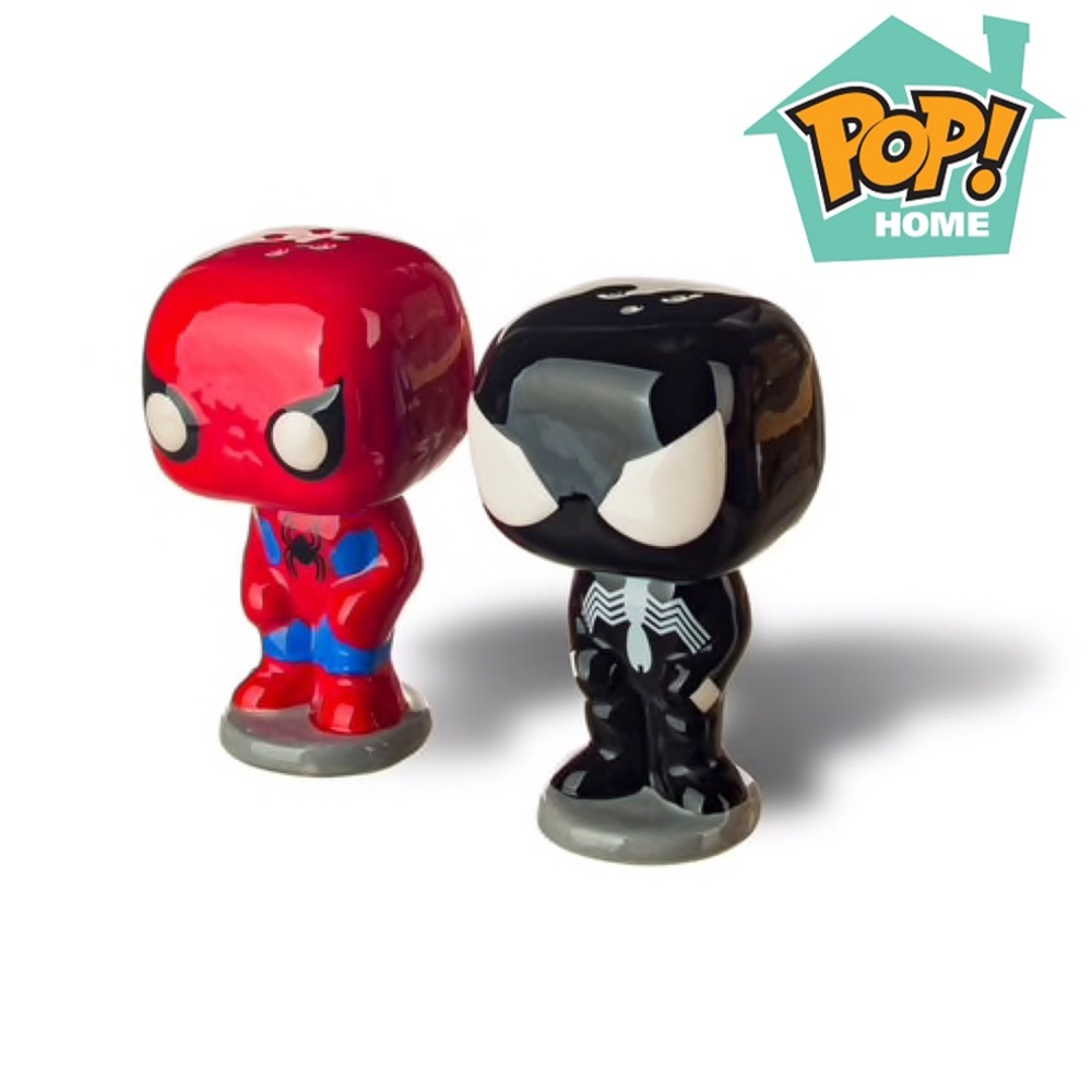 Funko Pop Spider-Man & Venom Salt & Pepper Shaker